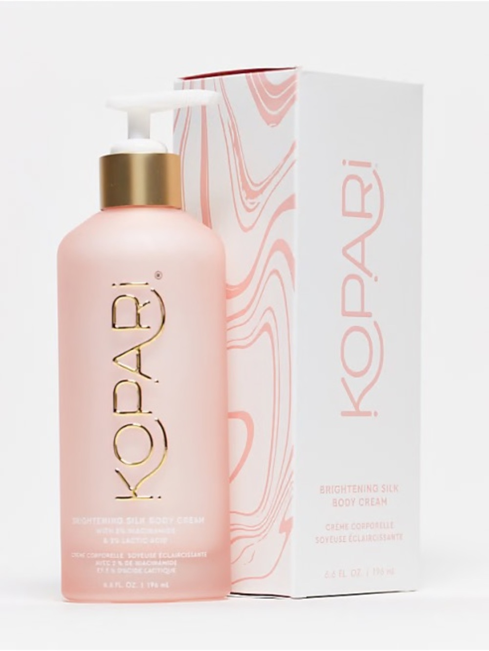 NWT KOPARI Brightening Silk Body Cream